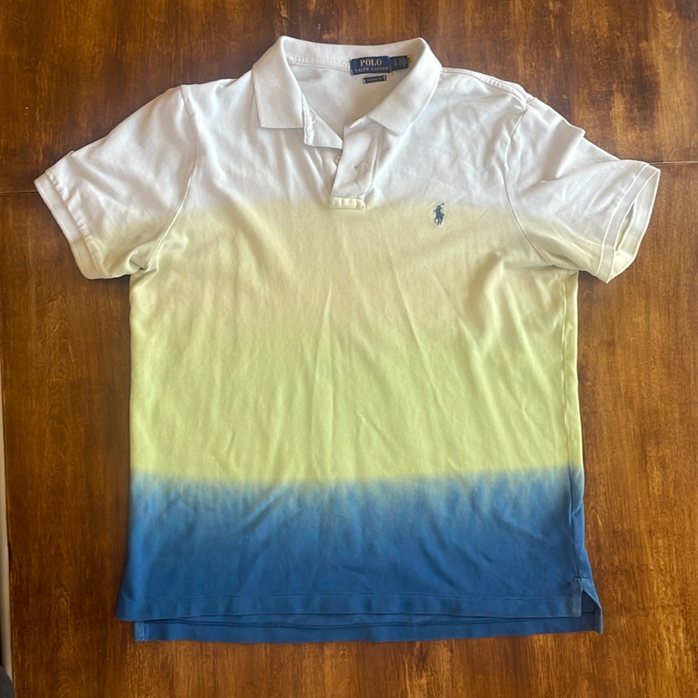 Like New Ralph Lauren Me’s Classic Fit Polo